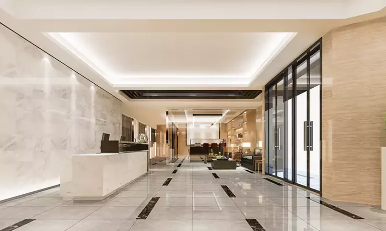 Lobby and Common Area