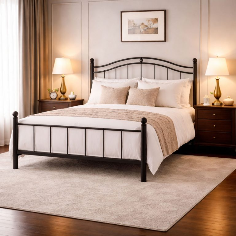 Antique-Metal-Bed-Frame