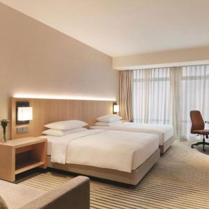 Hotel-Twin-Bed
