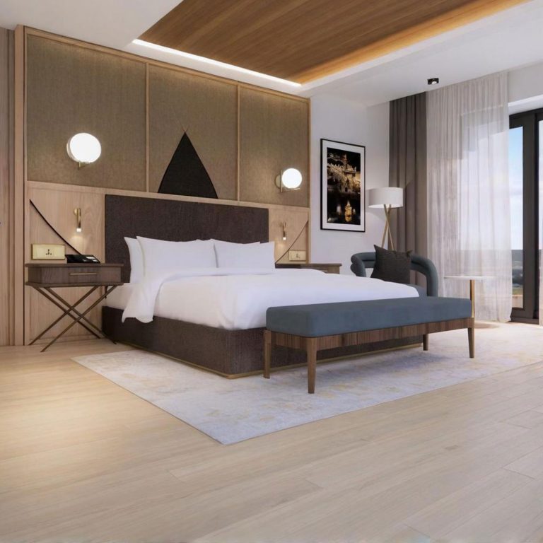 King-Size-Fabric-Bed-Frame