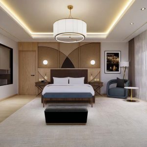 King-Size-Fabric-Bed-Frame