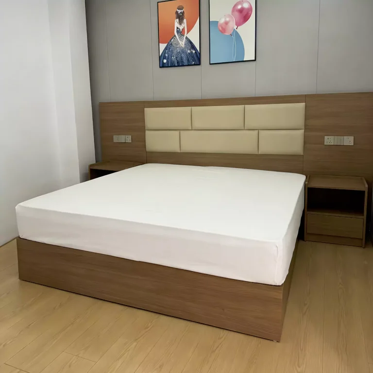 King Size Plywood Bed