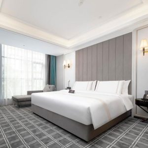 King-Size-Upholstered-Bed-Frame