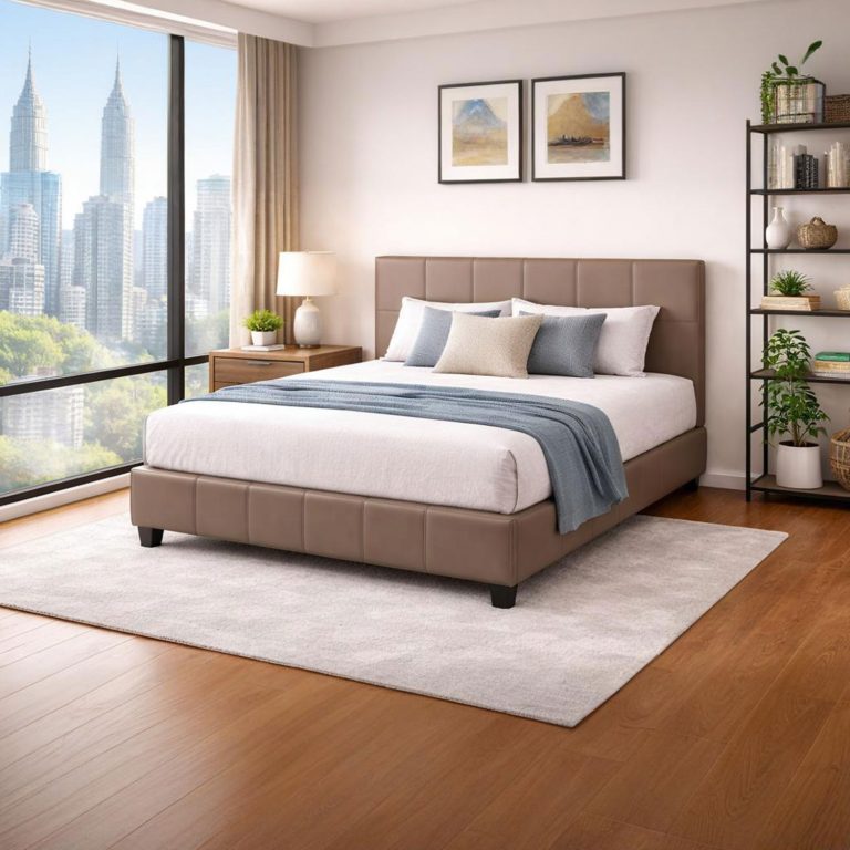 Leather-Bed-Frame-Queen