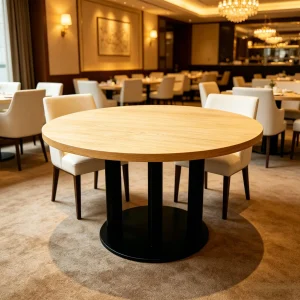 5 Person Round Table RT06 (1)