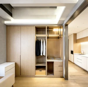 Apartment Wardrobes JF-AW02