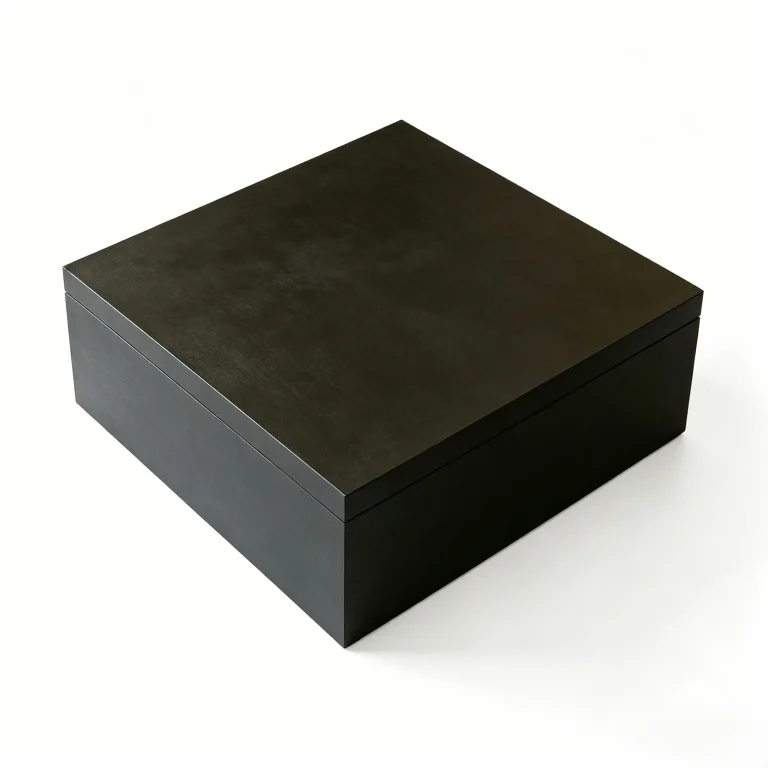 Black Wood Coffee Table CT06