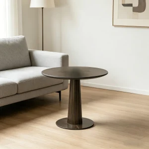 Black Circle Coffee Table CT17