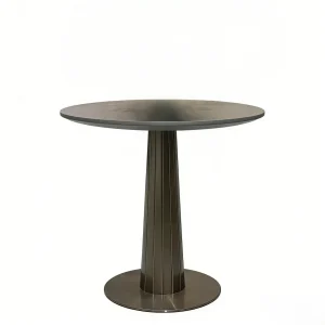 Black Circle Coffee Table CT17