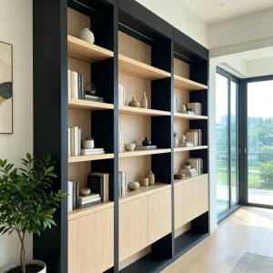 Black Display Cabinet DC02 (3)