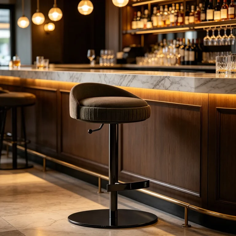 Commercial Bar Stools with Backs BS04
