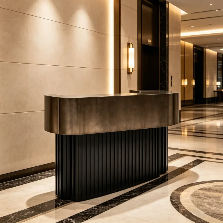 Concierge Desk in Hotel CD03