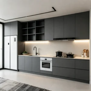 Custom Built Kitchen Cabinets KC04