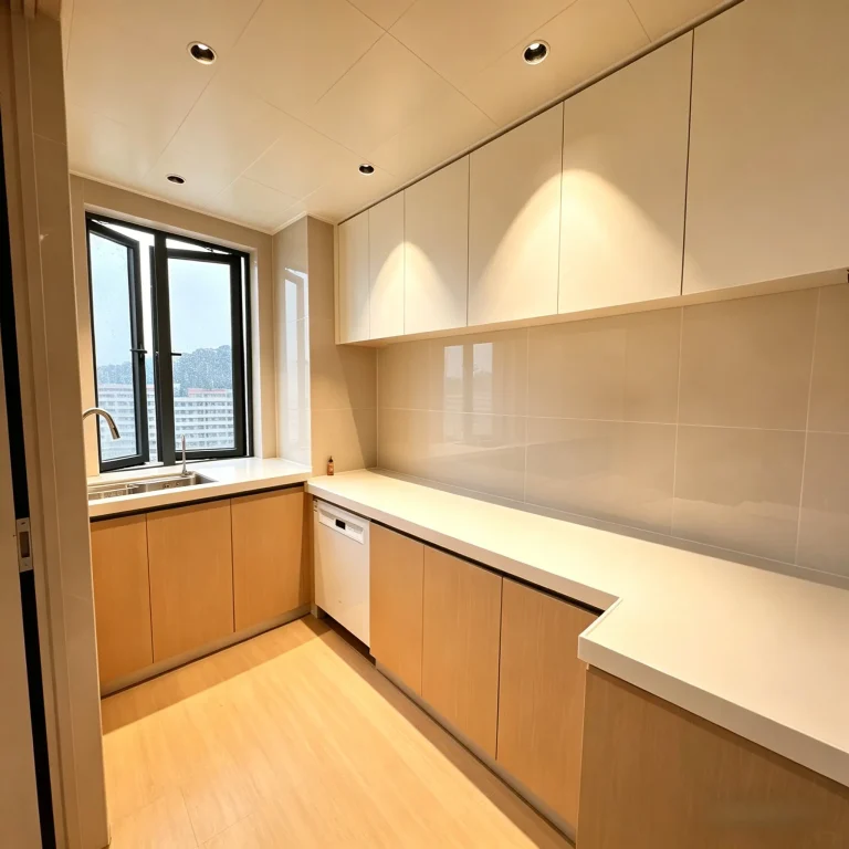 Custom Kitchen Cabinet KC01