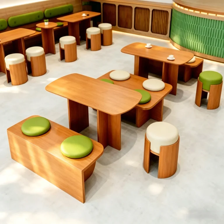 Custom Restaurant Booth RC09