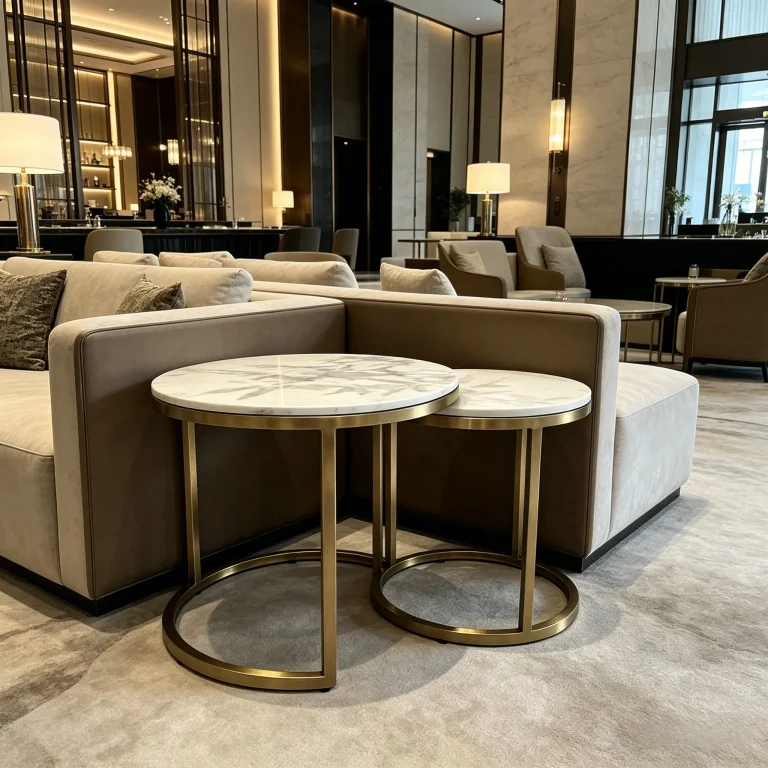 Double Side Table ST05