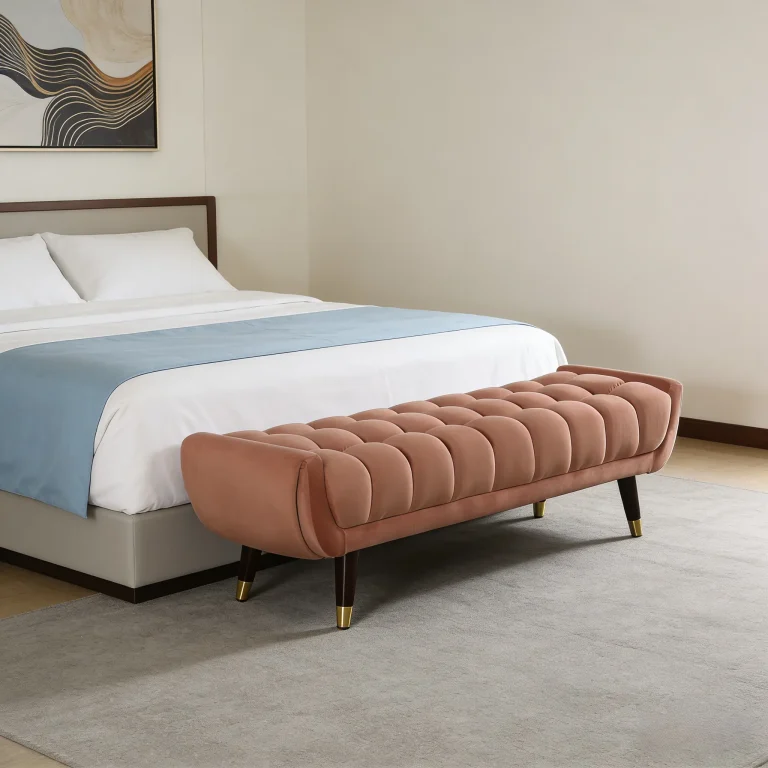 End of Bed Bench for King Size Bed BB05