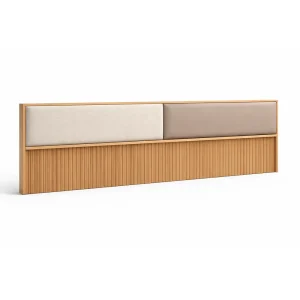 Faux Leather Headboard JF-AP04