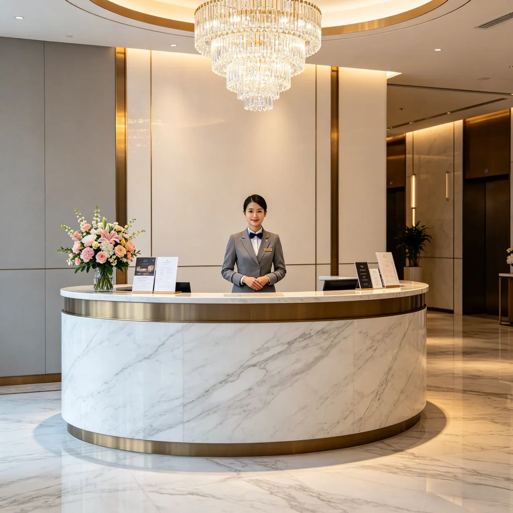 Hotel Concierge Desk CD02