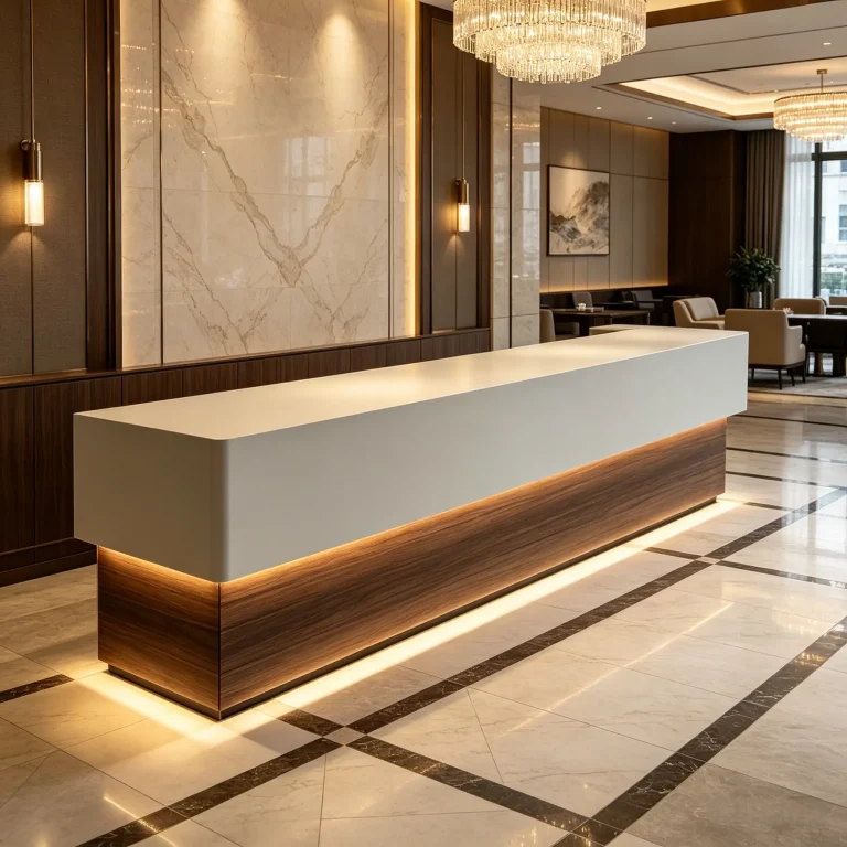 Hotel Reception Desk RD04