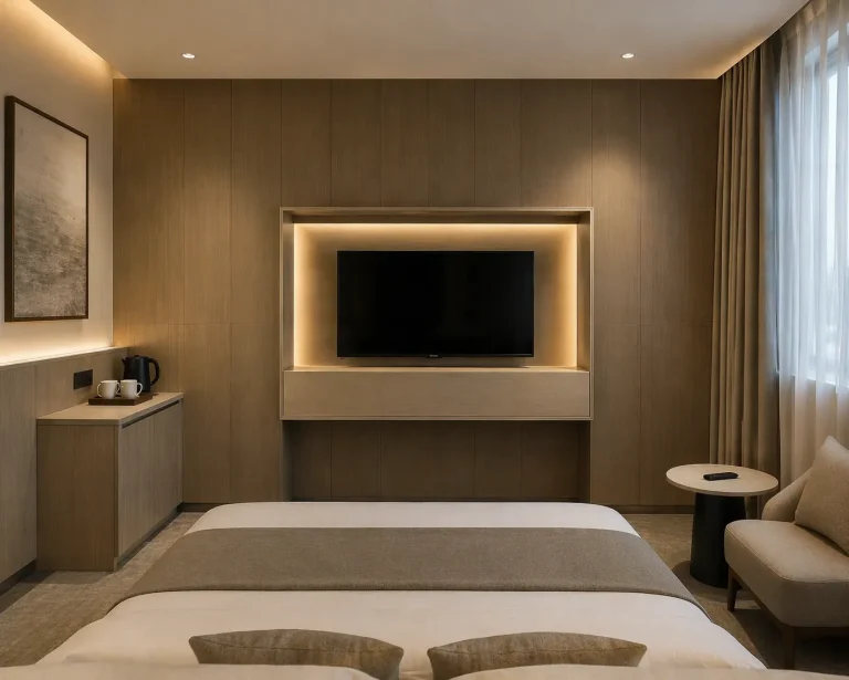 Hotel Room TV Cabinet