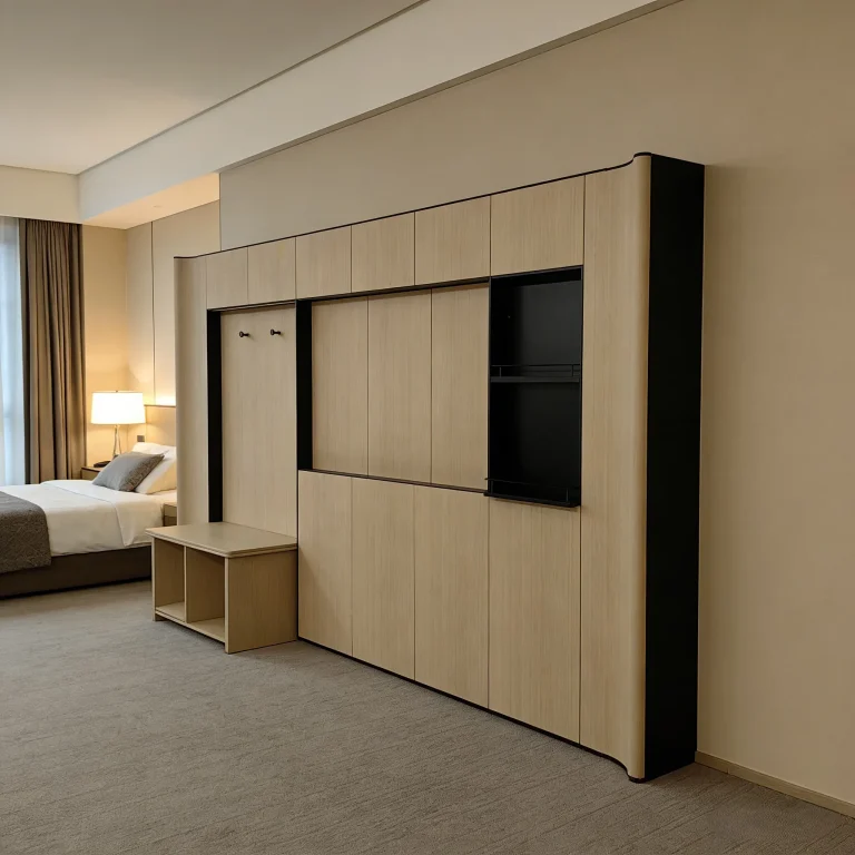 Hotel Room TV Unit Design TV04