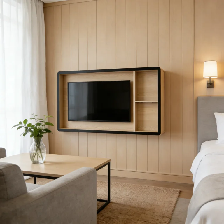 Hotel Room TV Unit TV03