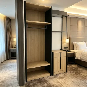 Hotel Style Open Wardrobe JF-HW004
