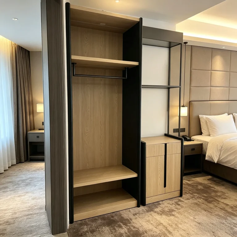 Hotel Style Open Wardrobe JF-HW004