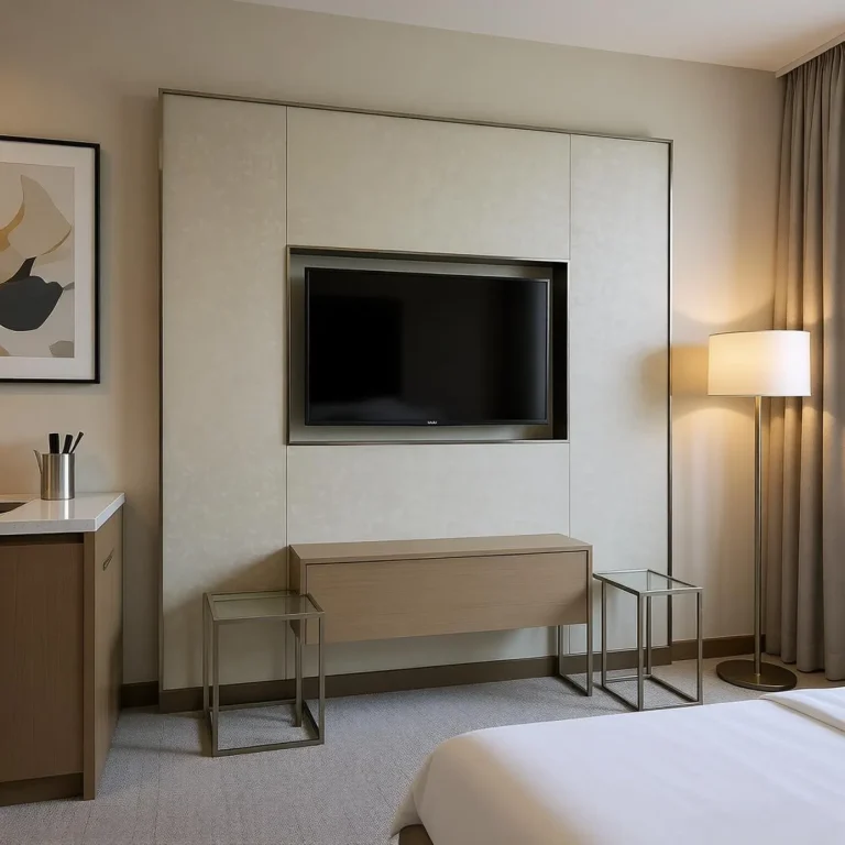 Hotel TV Cabinet Design TV08