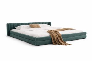 King Size Upholstered Bed