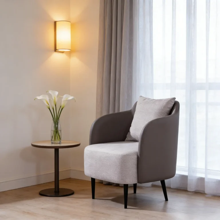 Leather Single Sofa GS07