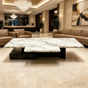 Marble Coffee Table CT01 (2)
