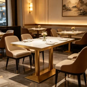 Marble Restaurant Tables RT02 (2)