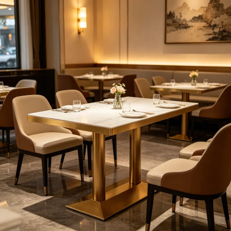 Marble Restaurant Table RT02