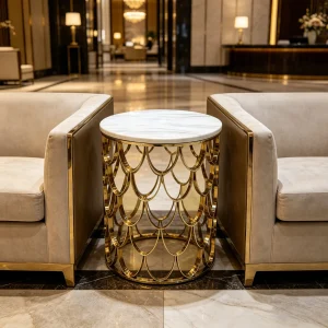 Marble Side Table ST03 (2)