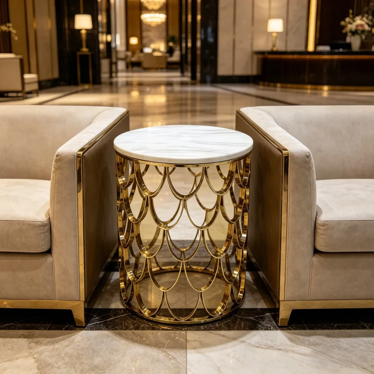Marble Side Table ST03