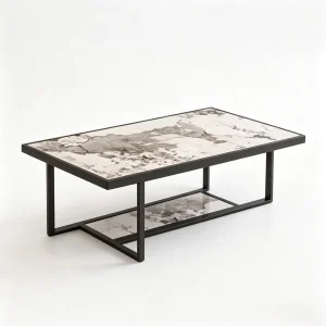 Marble Top Coffee Table CT05