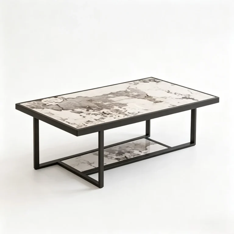 Marble Top Coffee Table CT05
