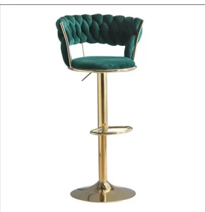 Metal Bar Stools with Backs BS02