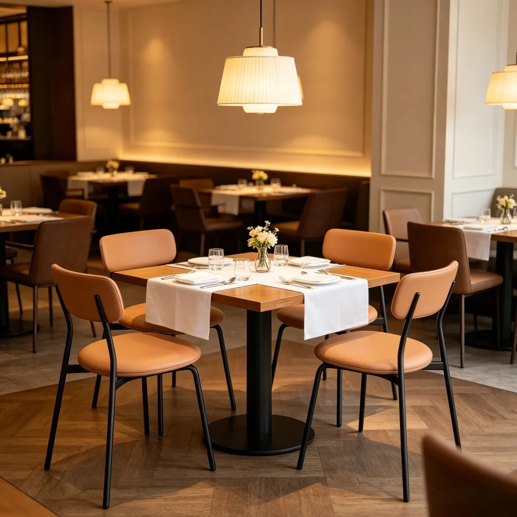 Metal Restaurant Chairs RC06