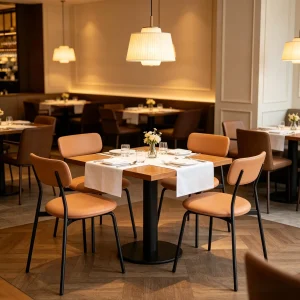 Metal Restaurant Chairs RC06 (2)