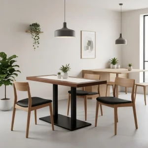 Metal Restaurant Table RT03