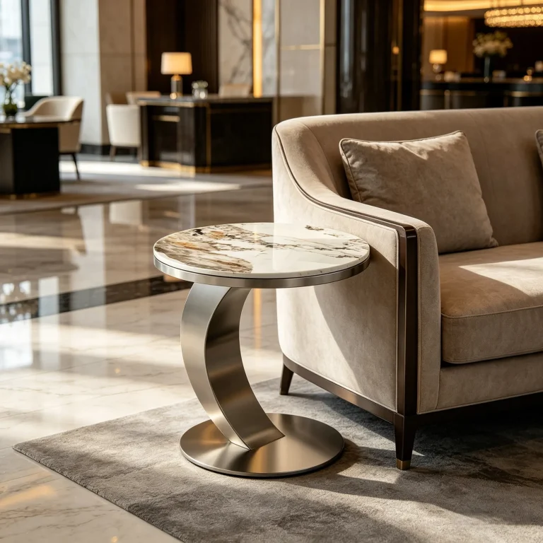 Metal Side Table ST08