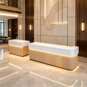 Modern Reception Desk RD02 (2)
