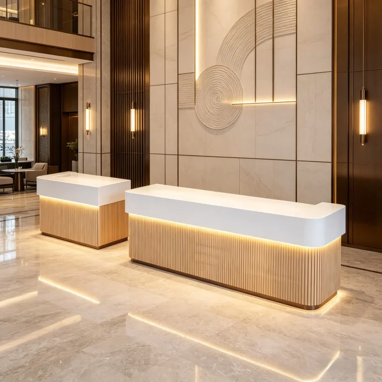 Modern Reception Desk RD02