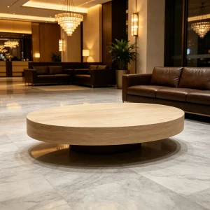 Oak Coffee Table CT04 (2)