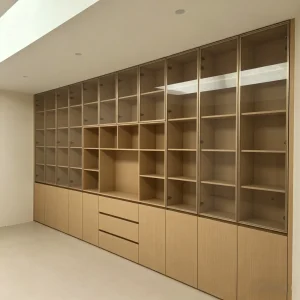 Oak Display Cabinet DC04 (3)