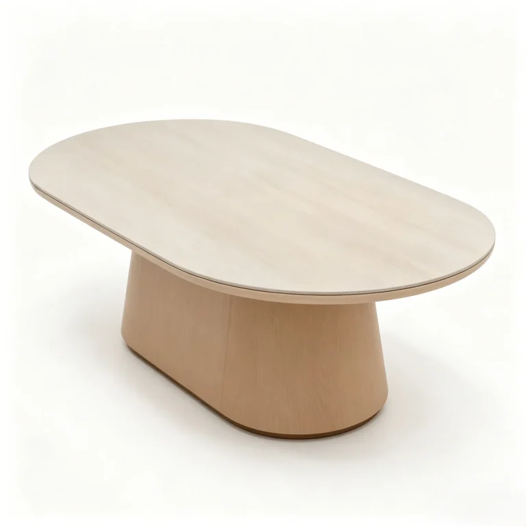 Oval Coffee Table CT02