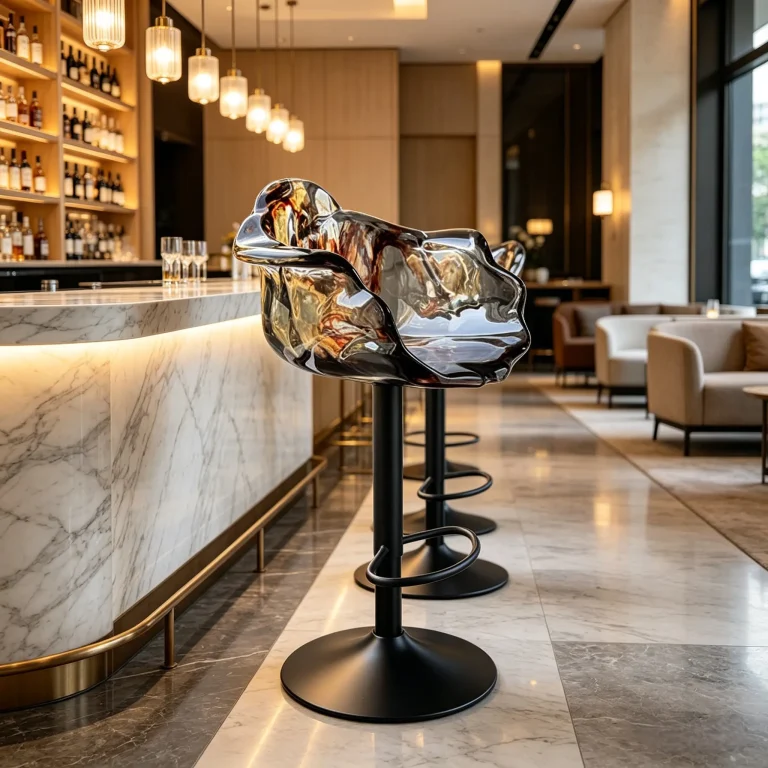 Restaurant Bar Stools with Backs BS06
